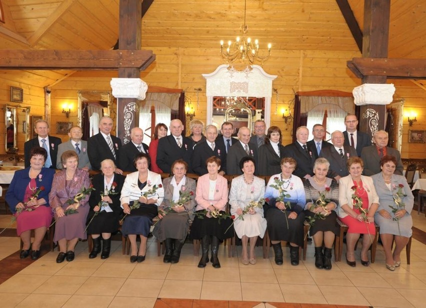 Czternaście par małżeńskich z gminy Opatów obchodziło złote gody