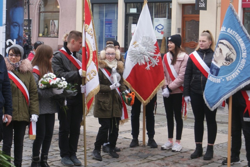 75. rocznica zakończenia okupacji niemieckiej w Kaliszu