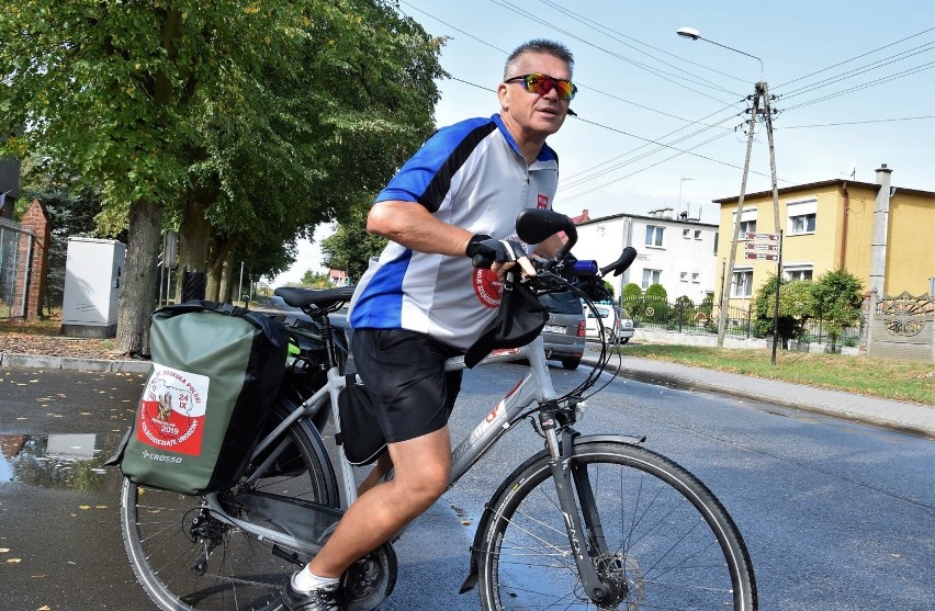 W rowerową wyprawę dookoła Polski wyruszył dziś, 16...