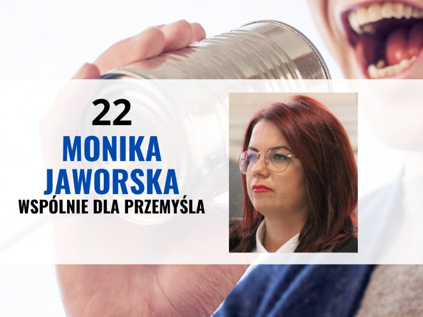 radna Monika Jaworska...