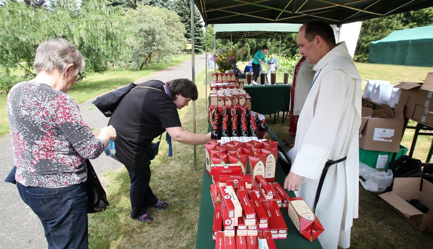 Ziołolecznictwo w Ogrodzie Botanicznym w Łodzi