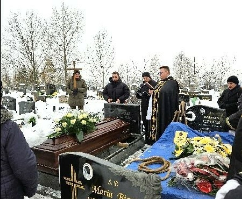 W Chełmku odbyły się uroczystości pogrzebowe Zdzisława...