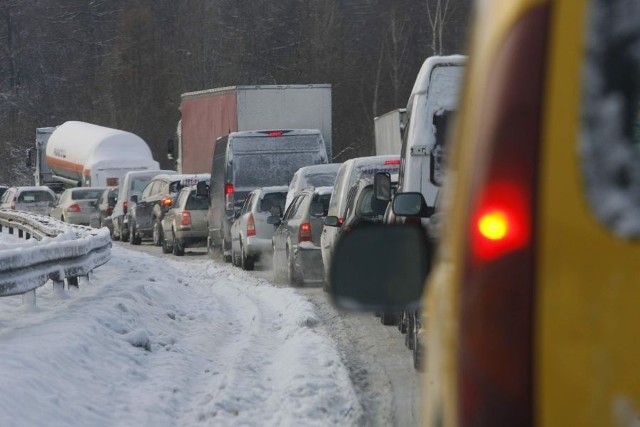 Zdjęcie ilustracyjne. Wypadek na DW 160