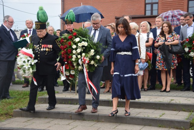 Obchody 104. rocznicy wybuchu I powstania śląskiego w Tychach-Czułowie