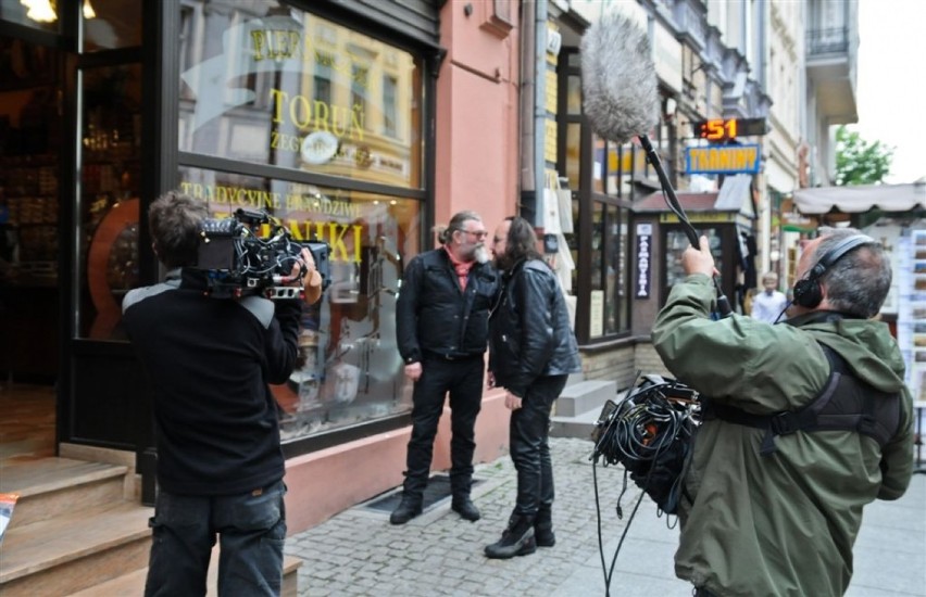 Telewizja BBC kręciła program w Toruniu [ZDJĘCIA]