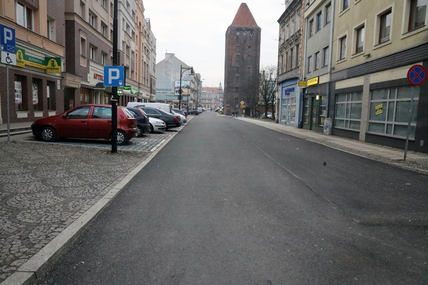 Ulica Chojnowska w Legnicy jest już przejezdna. Zakończył się remont, zobaczcie zdjęcia