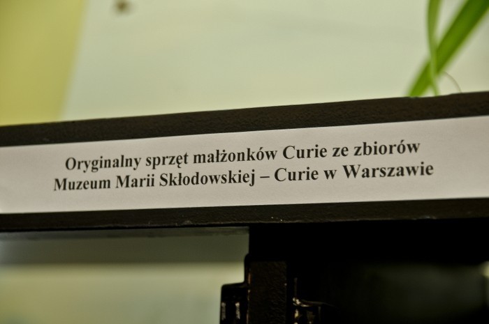 Maria Skłodowska-Curie na Wydziale Chemii UAM [ZDJĘCIA, WIDEO]