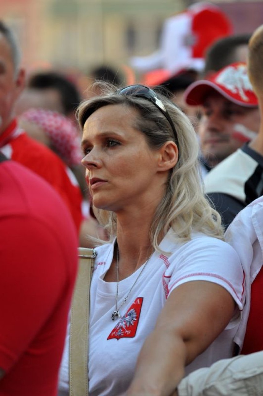 Mecz Polska - Czechy w Strefie Kibica, Wrocław 16.06.2012