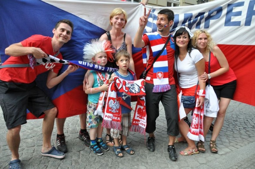 Mecz Polska - Czechy w Strefie Kibica, Wrocław 16.06.2012