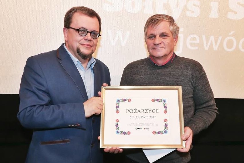Najlepsze sołectwa i sołtysi z Dolnego Śląska nagrodzeni