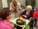 100-latka z Krośnicy. Uwielbia słodkości i niema cukrzycy