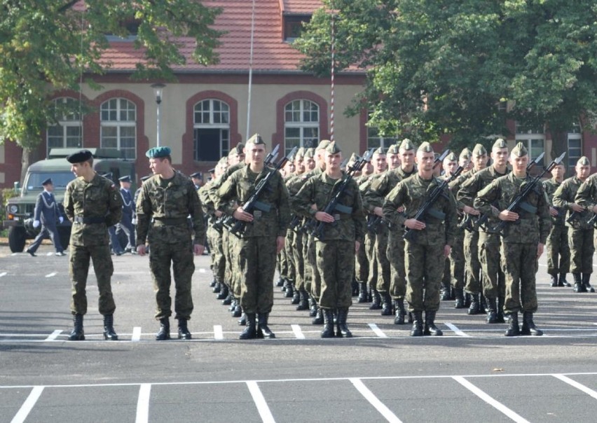 Poborowi przysięgali w Śremie po raz pierwszy od lat - 2...