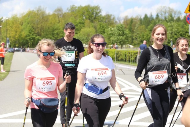 Katowicki Festiwal Biegowy - Mistrzostwa Katowic Nordic Walking