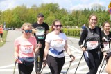 V Mistrzostwa Katowic Nordic Walking ZDJĘCIA, WYNIKI Z kijkami w Katowickim Parku Leśnym