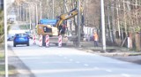 Utrudnienia na ulicy Szydłowieckiej w Radomiu. Zaczęły się już roboty drogowe, zamknęli odcinek od Kieleckiej do Nadrzecznej