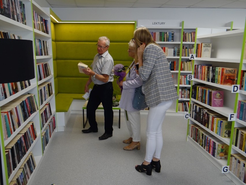 Otwarcie biblioteki w Dobrzycy po gruntownym remoncie