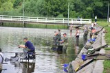 Żnin. Zawody wędkarskie o Puchar Burmistrza Żnina w ramach "Biesiady Pałuckiej" [zdjęcia, wyniki]