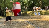 XVI Ogólnopolski Turniej w Siatkówce Plażowej w Olecku [WIDEO]