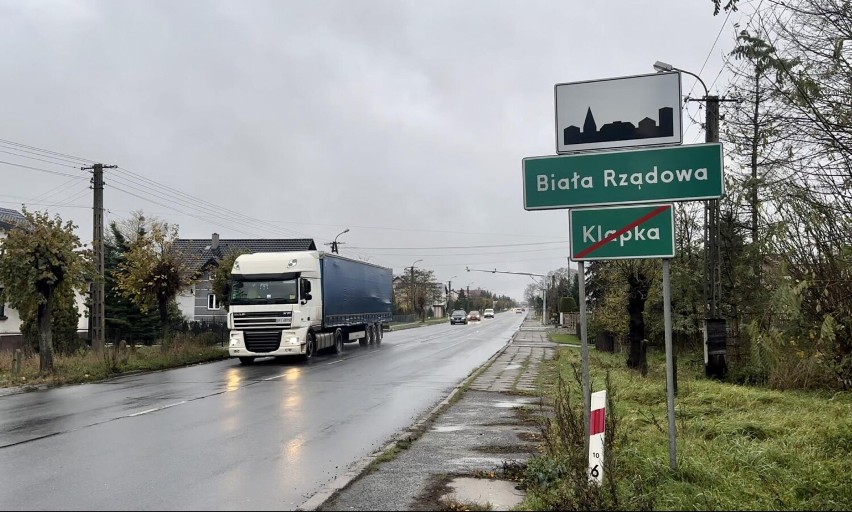 Mieszkańcy Białej w powiecie wieluńskim doczekali się montażu odcinkowego pomiaru prędkości 