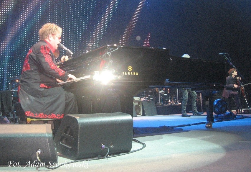 07.07.2012r. - Elton John w Atlas Arenie w Łodzi.