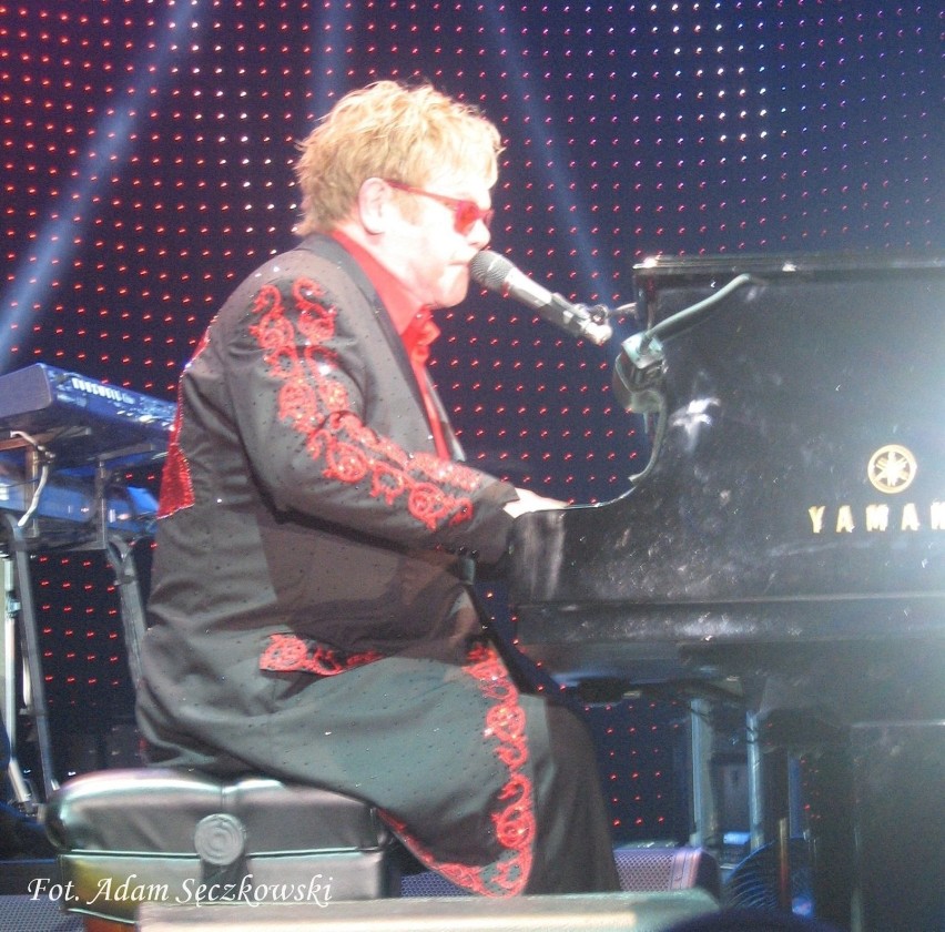 07.07.2012r. - Elton John w Atlas Arenie w Łodzi.