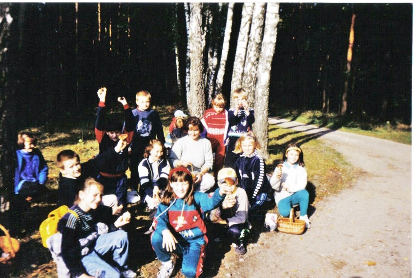 Szkoła Podstawowa w Złoczewie w latach 90