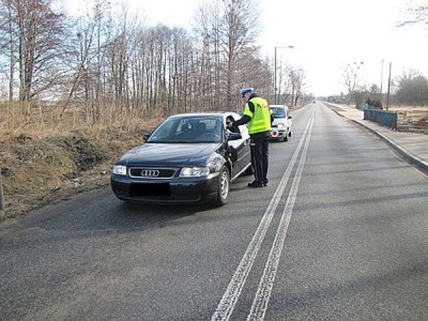 Policja w Lublińcu skontrolowała 650 kierowców