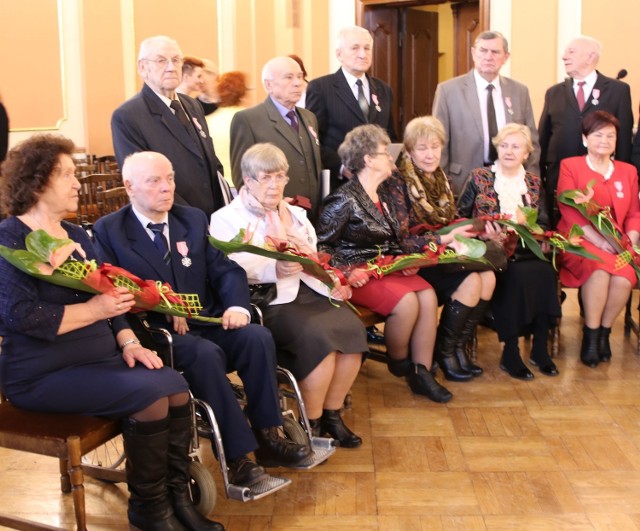 Złote gody w Kaliszu. Małżeństwa na medal