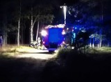 Tragiczny wypadek w Kaletach. Nastolatkowie z Bytomia jadący quadem uderzyli w drzewo. Nie żyje 17-latek