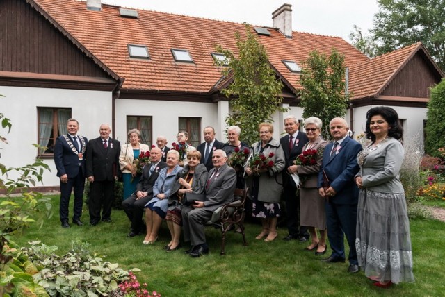 Konin. [/sc]Siedem par obchodziło Złote Gody[/sc]