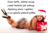 Świąteczne wierszyki do wysłania przez SMS, Facebook. Życzenia bożonarodzeniowe