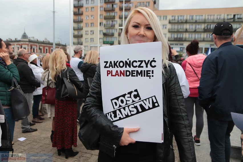 Marsz o wolność we Włocławku
