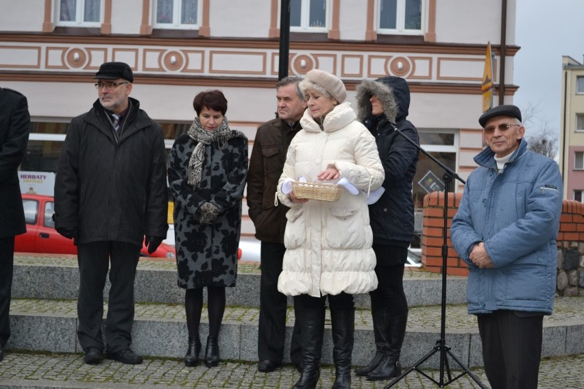 Miejska wigilia w Człuchowie, 21.12.2014