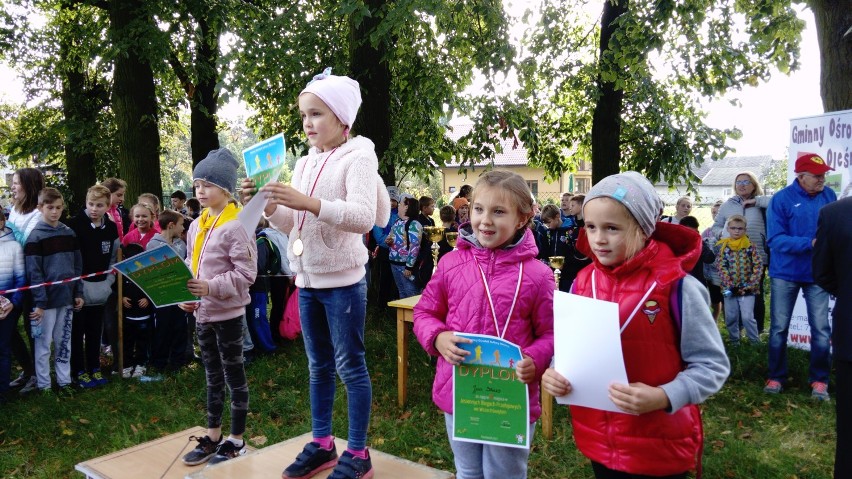 Gminne biegi przełajowe. Wszechświęte 2017