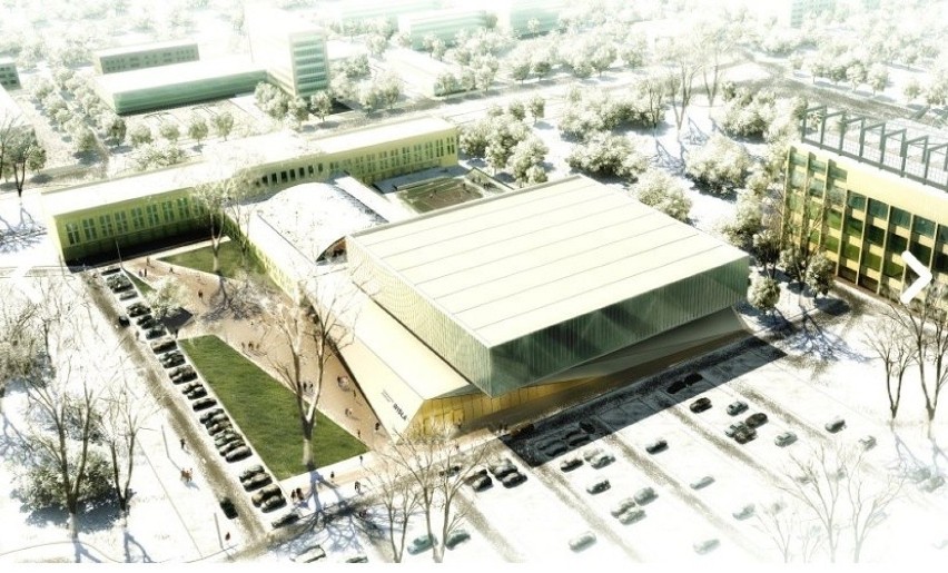Budowa nowej hali Wisły Kraków jest w planach od ponad 10...