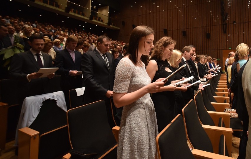 Ślubowanie adwokatów w Filharmonii Łódzkiej. 4 lipca 2015