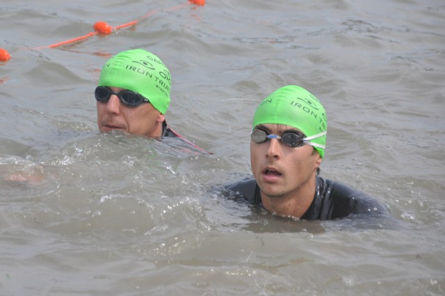 Garmin Iron Triathlon Stężyca, 5.07.2015 r.