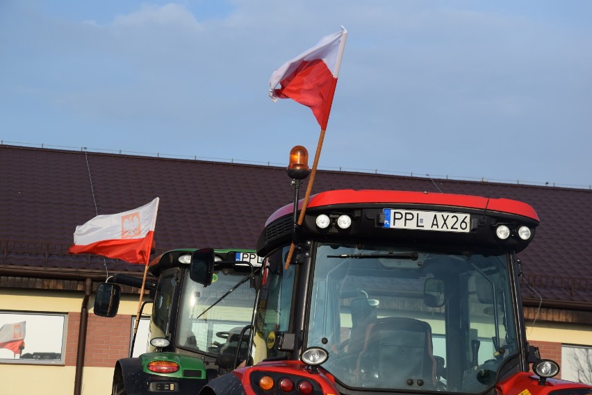 Rolnicy z powiatu pleszewskiego wyjechali na ulice! To protest ostrzegawczy!