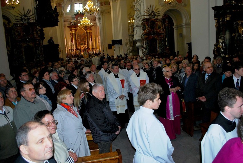 W niedzielę 26 maja 2013 roku kolegiata św. Mikołaja w...