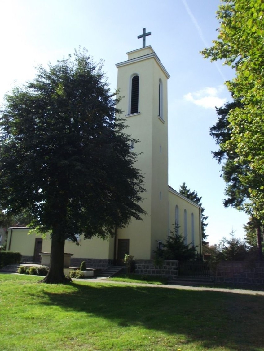 Kościół rzymsko - katolicki.Fot. Dorota Michalczak