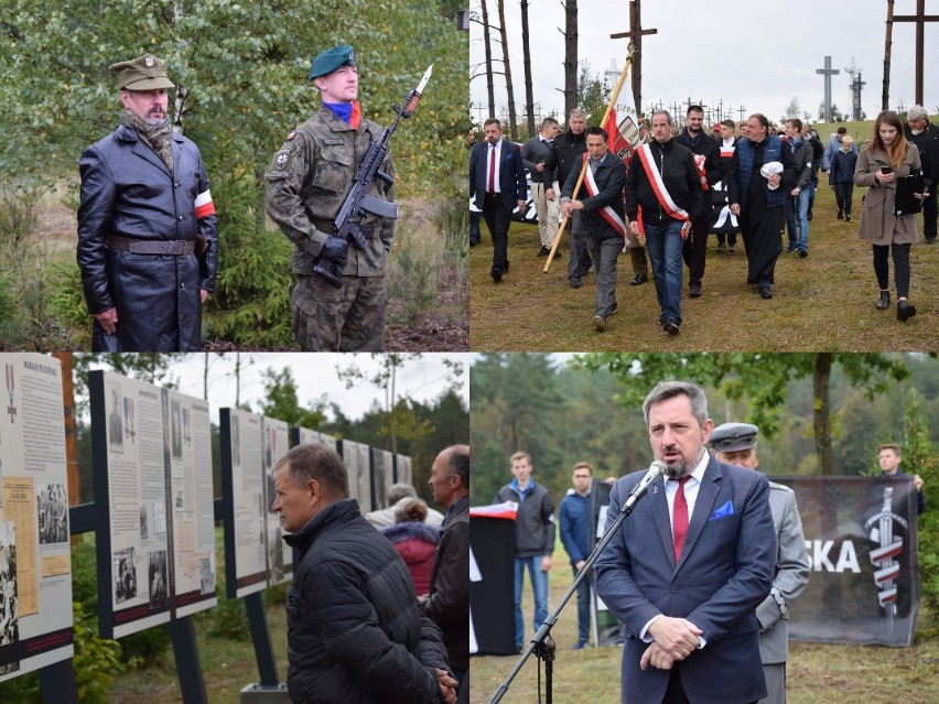 Święto Podziemia Niepodległościowego. Żołnierzy Wyklętych wspominano w Świętej Wodzie (zdjęcia)