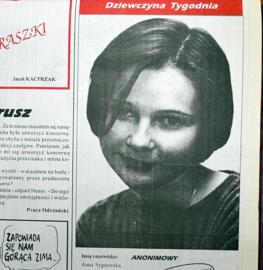 Dziewczyny Tygodnia Tygodnika Głogowskiego z 1997 roku (ZDJĘCIA)