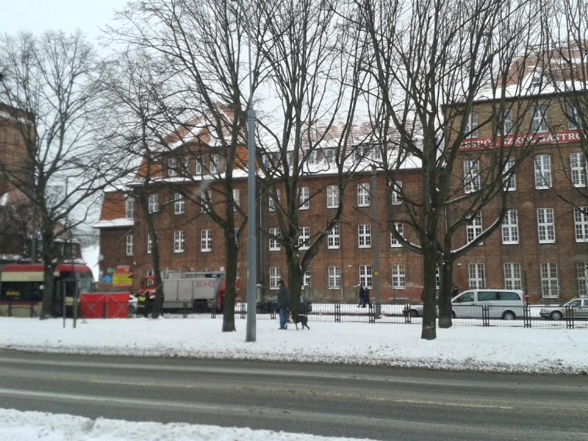 Potrącenie przez tramwaj w Gdańsku
