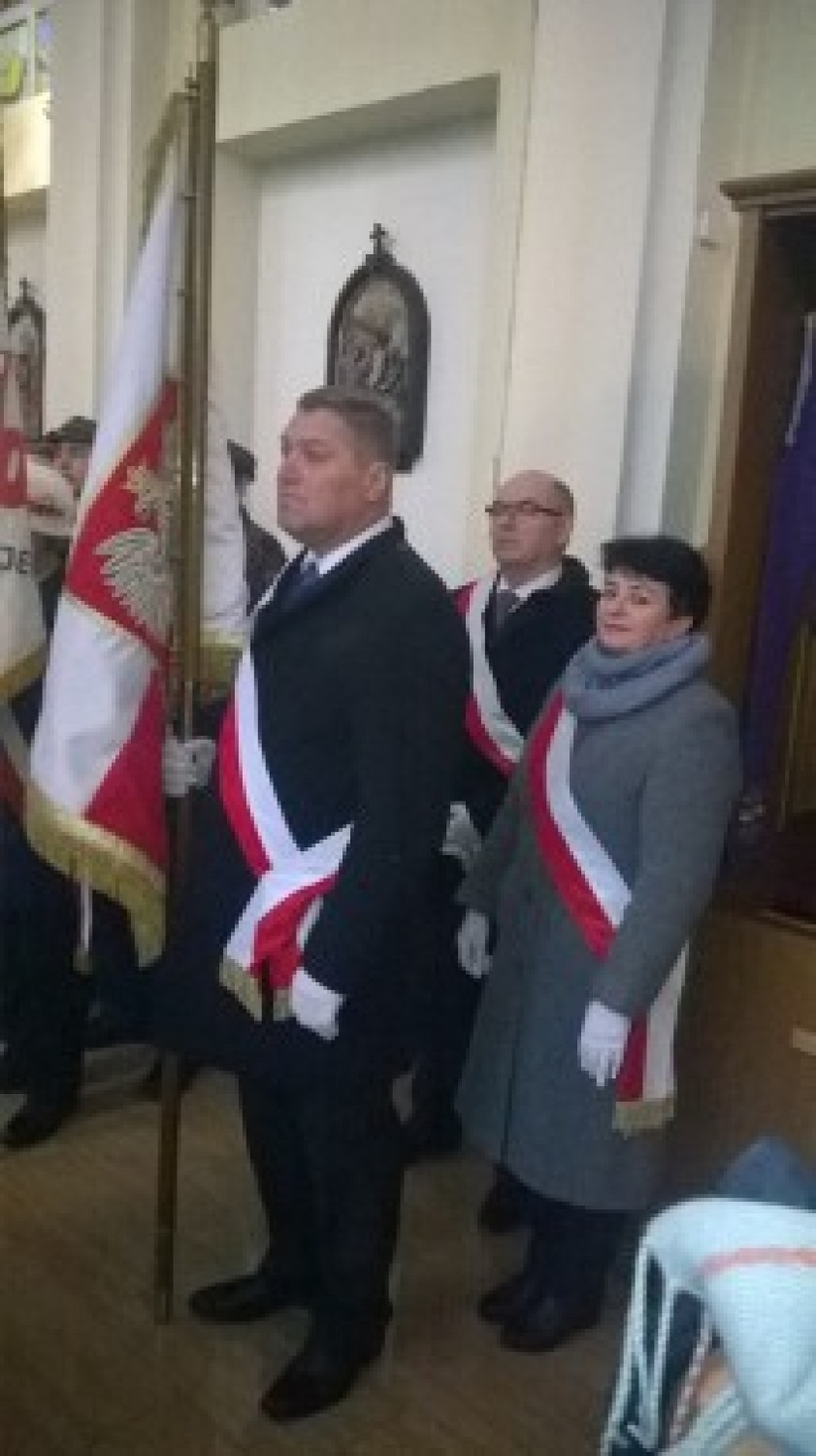 Delegacja z naszego województwa i powiatu na pogrzebie komandorów w Gdyni [zdjęcia] 