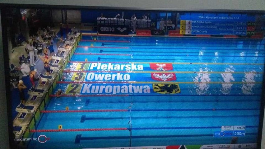 Augustowscy pływacy. Agata Piekarska odniosła ogromny sukces, ale nie tylko ona