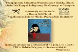 Jak z dzieckiem mówić o biedzie? Spotkanie z autorką książki pt. Bieda. Przewodnik dla dzieci.