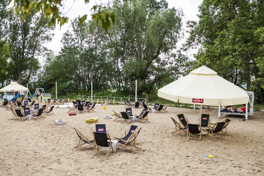 Plażówka Saska – nowe prorodzinnie miejsce nad Wisłą z szerokim wachlarzem imprez kulturowo-rozrywkowych [ZDJĘCIE, WIDEO]