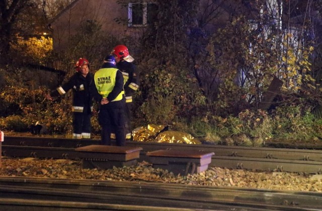 Tragiczny wypadek przejeździe kolejowym