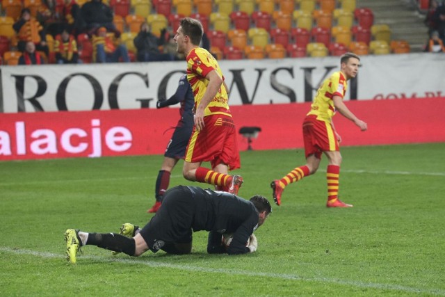 Jagiellonia Białystok - Pogoń Szczecin 1:0