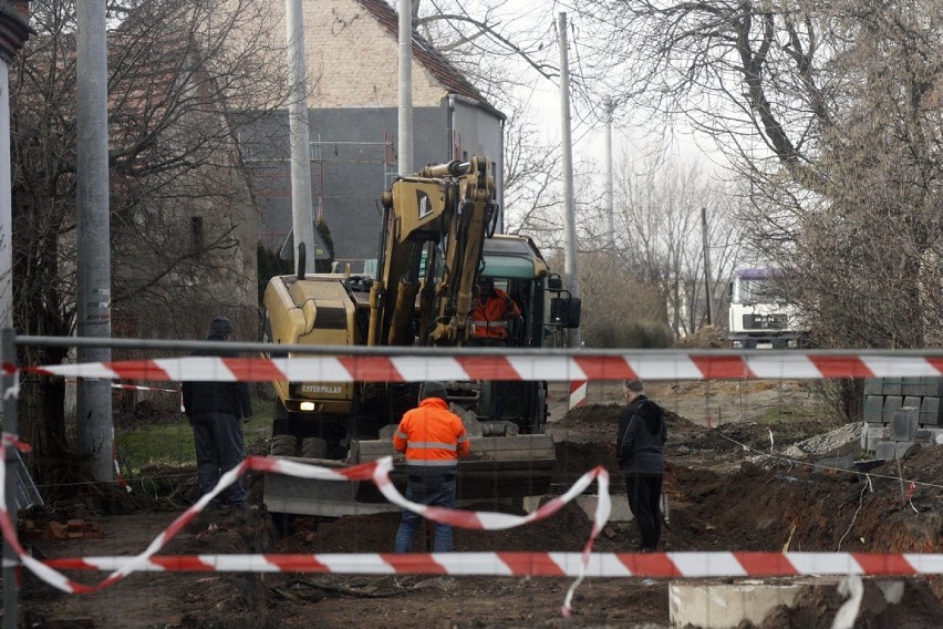 Bartoszów nadal nieprzejezdny, trwa remont [ZDJĘCIA]